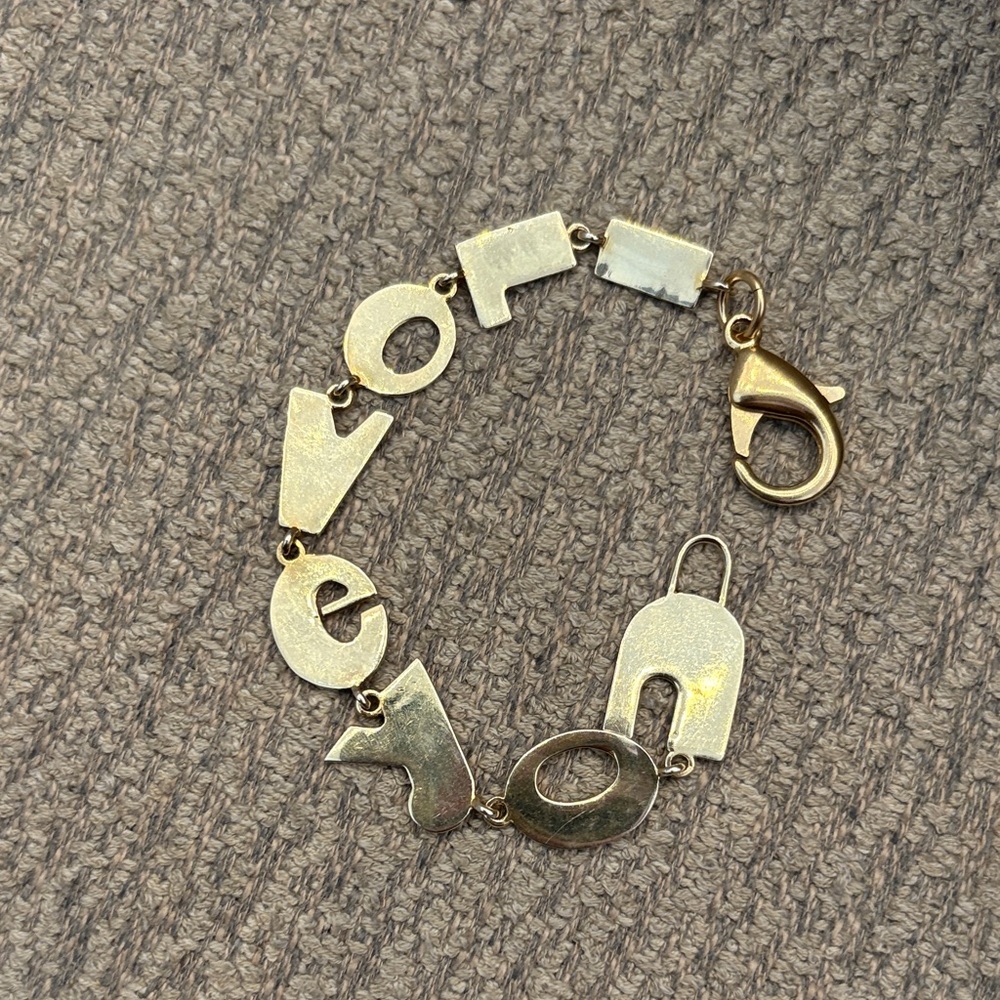 I Love You Bracelet